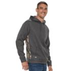 Men's Real Tree Trek Fleece Pull-over Hoodie, Size: Xl, Black