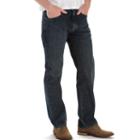 Men's Lee Premium Select Classic Active Comfort Straight Leg Jeans, Size: 42x32, Blue