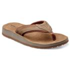 Nunn Bush Lakeshore Men's Flip-flops, Size: Medium (9), Lt Brown