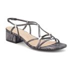 Andrew Geller Kernie Women's Block-heel Sandals, Size: Medium (6.5), Oxford