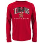 Boys 4-7 Maryland Terrapins Performance Tee, Boy's, Size: S(4), Red