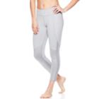 Women's Gaiam Shiva Mesh Yoga Mid-rise Ankle Leggings, Size: Xl, Brt Red