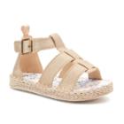 Carter's Trixie 2 Toddler Girls' Espadrille Sandals, Girl's, Size: 11, Gold
