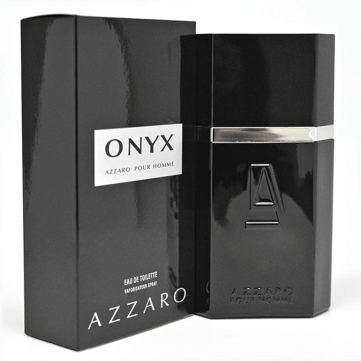 Azzaro Onyx Pour Homme Men's Cologne, Multicolor