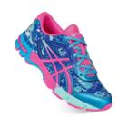 Asics Gel-noosa Tri 11 Grade School Girls' Running Shoes, Girl's, Size: 1, Med Blue