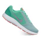 Nike Revolution 3 Women's Running Shoes, Size: 5, Green