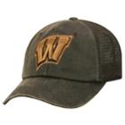 Adult Top Of The World Wisconsin Badgers Chestnut Adjustable Cap, Men's, Med Brown