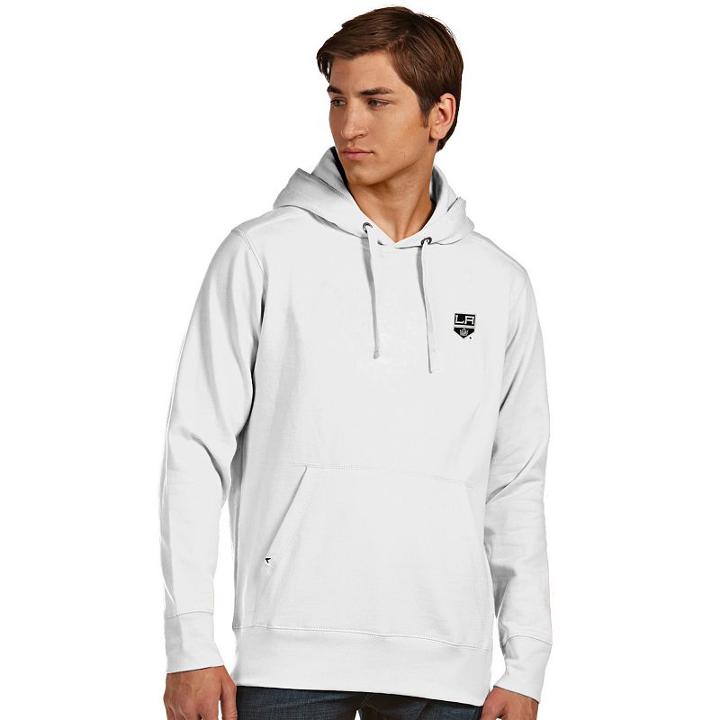 Los Angeles Kings Signature Fleece Hoodie - Men, Size: Large, White