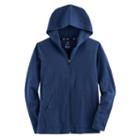 Boys 8-20 Tek Gear&reg; Solid Hoodie, Boy's, Size: L 14-16, Blue (navy), Comfort Wear