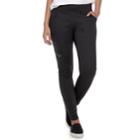 Women's Sonoma Goods For Life&trade; Moto Skinny Ponte Pants, Size: Xl, Black
