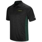 Men's Colosseum Oregon Ducks Wedge Polo, Size: Large, Med Grey