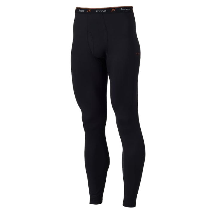 Men's Terramar Climasense 2.0 Thermolator Cs Performance Base Layer Pants, Size: Xxl, Grey (charcoal)