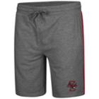 Men's Colosseum Boston College Eagles Sledge Ii Terry Shorts, Size: Small, Light Grey