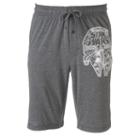 Men's Star Wars Millennium Falcon Lounge Shorts, Size: Large, Grey (charcoal)