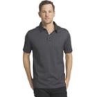 Big & Tall Van Heusen Traveler Classic-fit Polo, Men's, Size: L Tall, Black