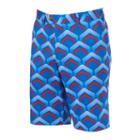 Men's Loudmouth Lounge Lizard Classic-fit Golf Shorts, Size: 32, Blue (navy)