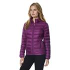 Women's Heat Keep Down Hooded Puffer Jacket, Size: Xl, Purple