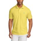 Men's Chaps Stretch Solid Pique Polo, Size: Xl, Yellow