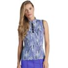 Women's Tail Golf Top, Size: Small, Blue Other