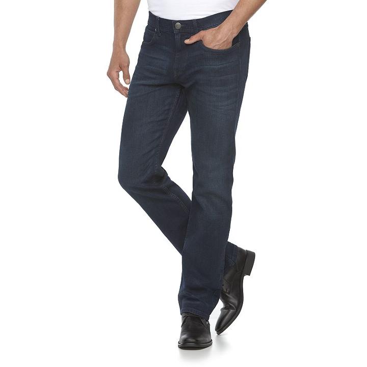 Men's Marc Anthony Slim-straight Jeans, Size: 30x30, Purple