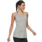 Women's Nike Dry Training Mesh Racerback Tank, Size: Xs, Grey