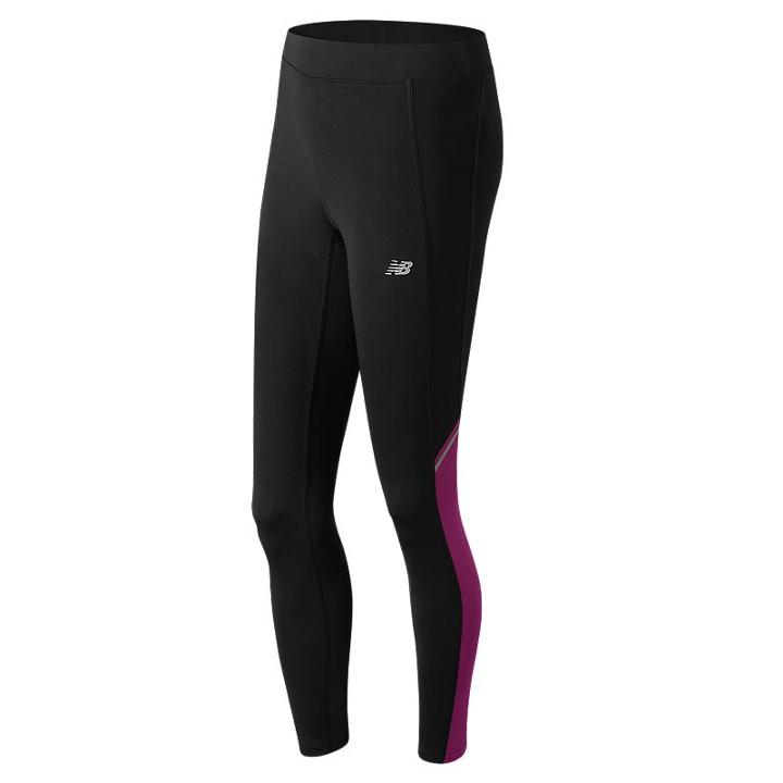 Women's New Balance Accelerate Workout Leggings, Size: Large, Purple Oth