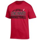 Men's Champion Cincinnati Bearcats Basketball Tee, Size: Medium, Multicolor