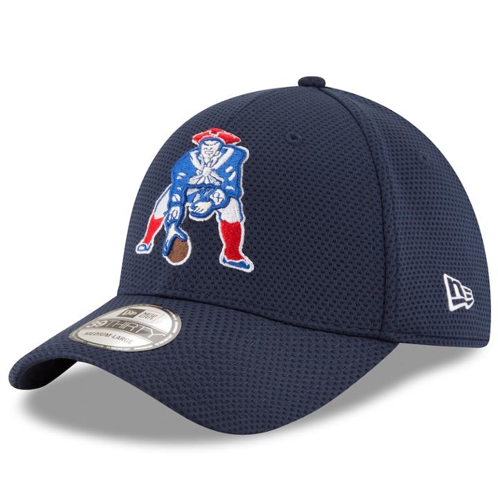 Adult New Era New England Patriots 39thirty Tech Flex-fit Cap, Men's, Size: M-l, Multicolor