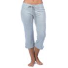 Women's Pl Movement By Pink Lotus Mystique Lounge Capris, Size: Large, Grey Other