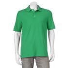 Big & Tall Croft & Barrow&reg; Performance Pique Polo, Men's, Size: 3xb, Med Green