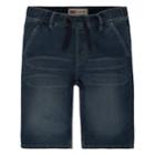 Boys 4-7x Levi's Knit Denim Shorts, Size: 7x, Purple Oth