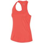 Women's Asics Emma Racerback Tank Top, Size: Large, Brt Orange