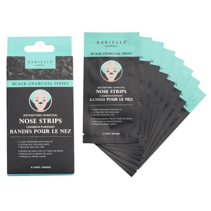 Danielle Creations Detoxifying Charcoal Nose Strips, Multicolor