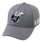 Youth Top Of The World Kansas Jayhawks Bolster Mesh Cap, Boy's, Grey Other