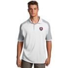 Men's Antigua Orlando City Sc Century Polo, Size: Small, White