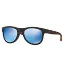 Arnette An4222 54mm Class Act Phantos Mirror Sunglasses, Men's, Grey (charcoal)
