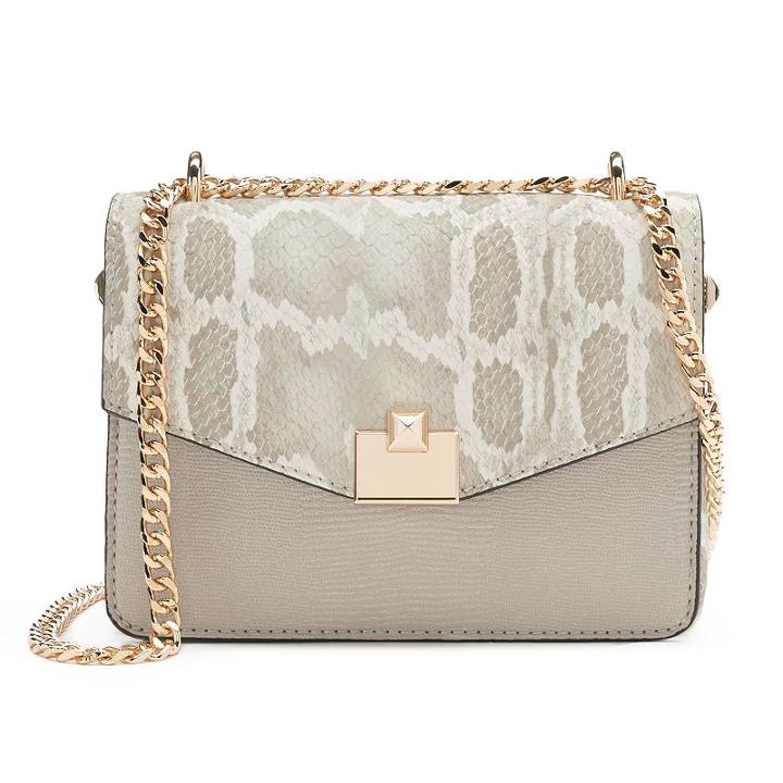 Jennifer Lopez Hailey Crossbody Bag, Women's, White