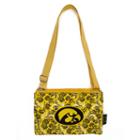 Iowa Hawkeyes Bloom Crossbody Bag, Women's, Multicolor