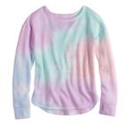 Girls 7-16 & Plus Size So&reg; Fleece Crew Pullover, Size: 18 1/2, White