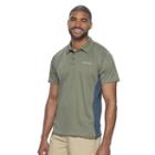 Men's Columbia Cool Coil Classic-fit Polo, Size: Xl, Med Green