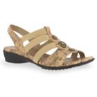 Easy Street Nylee Women's Sandals, Size: Medium (6.5), Lt Beige