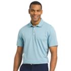 Men's Van Heusen Air Ottoman Slim-fit Polo, Size: Small, Light Blue