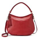 Mellow World Pia Whipstitch Hobo, Women's, Red
