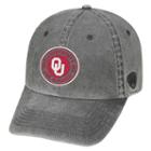 Adult Oklahoma Sooners Fun Park Vintage Adjustable Cap, Men's, Med Grey