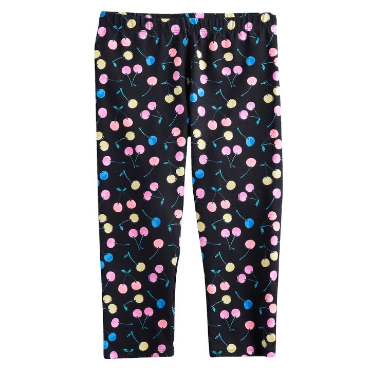 Girls 7-16 So&reg; Core Capri Leggings, Size: 12, Oxford