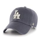 Men's '47 Brand Los Angeles Dodgers Clean Up Cap, Blue (navy)