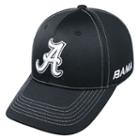 Adult Top Of The World Alabama Crimson Tide Dynamic Performance One-fit Cap, Men's, Black