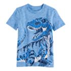 Boys 4-10 Jumping Beans&reg; Abstract Print Graphic Tee, Size: 8, Light Blue