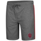 Men's Colosseum Indiana Hoosiers Sledge Ii Terry Shorts, Size: Large, Oxford