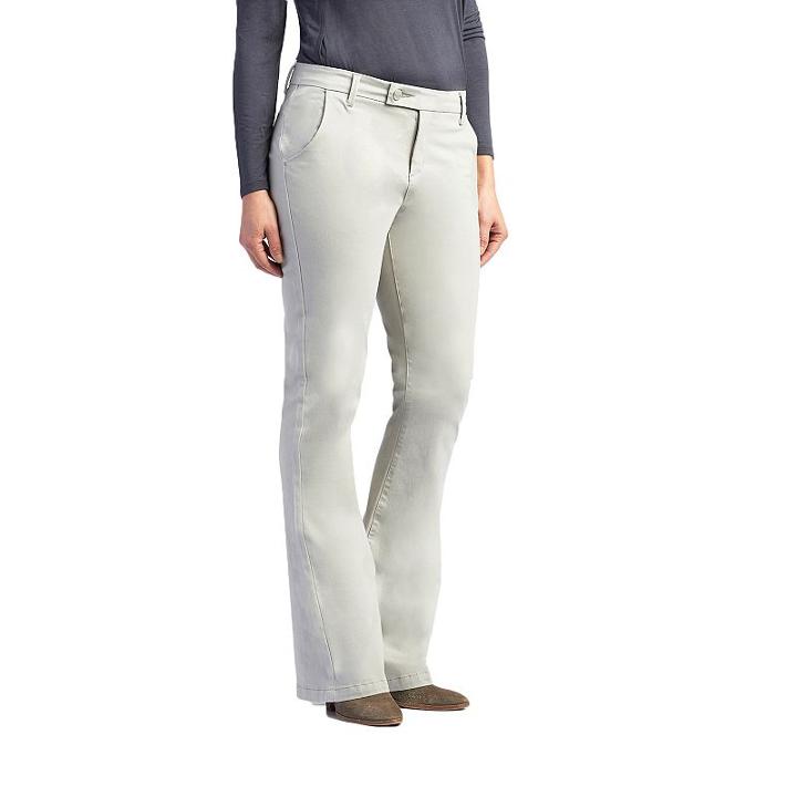 Women's Lee Ashlyn Modern Dream Bootcut Jeans, Size: 16 Avg/reg, Light Grey